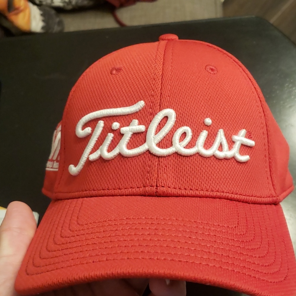 Titleist New Era Flex Golf Hat